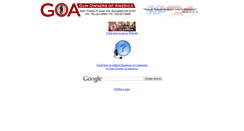 Desktop Screenshot of gunowners.net