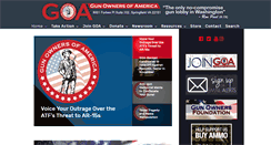 Desktop Screenshot of gunowners.org